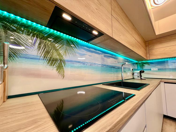 De închiriat|2 camere |Copou|Prima închiriere|Parcare subterană|575 € - 7