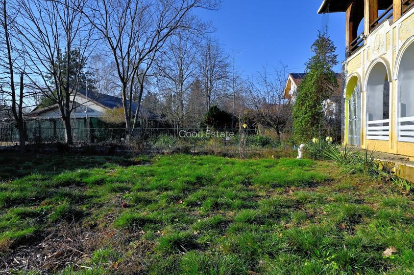 Vanzare vila 6 camere 316mp + garaj + teren 1490mp Centru Snagov ILFOV - 10