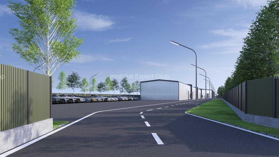 Hale industriale de inchiriat -  500 - 590 mp - Tunari - 8