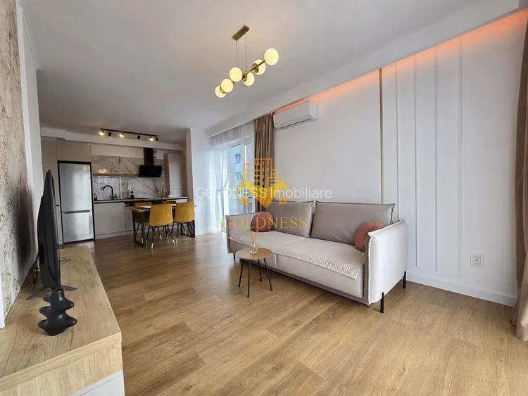 2 Camere open space, Parcare, Prima inchiriere, Bloc nou, Iris, Muncii - 2