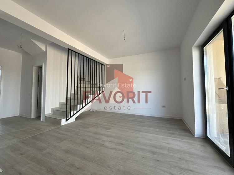 Duplex in Mosnita | La asfalt | Toate utilitatile | 4 camere - 9