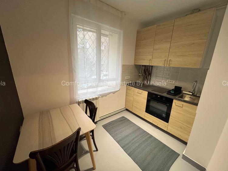 Floreasca Închiriez ap 2 cam nou prima închiriere după renovare finisaje confort - 3