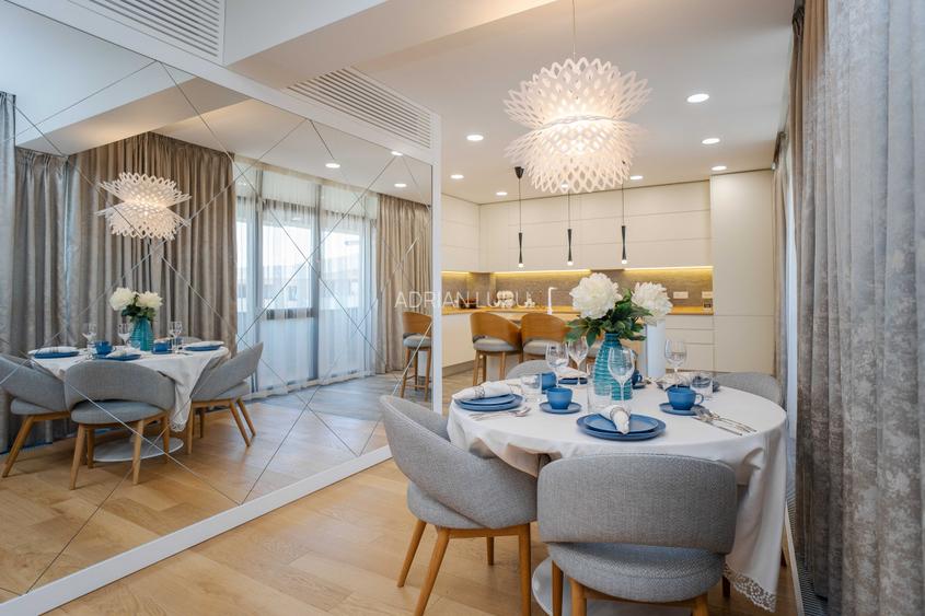 Vanzare Penthouse Lux 432 mp Tudor Vladimirescu Complet Utilat+Mobilat - 3