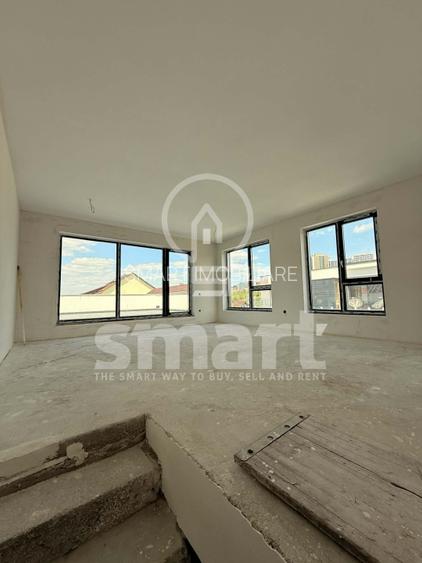Duplex de vânzare 197 mp utili curte 241 mp Manastur zona Câmpului semifinisat - 13