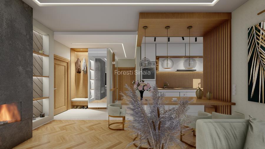FORESTI SINAIA - PROIECT IMOBILIAR UNIC ULTRA-LUXURY - APARTAMENT 2 CAMERE - 6