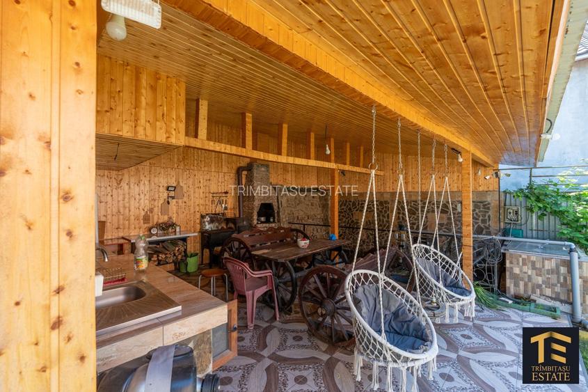 Casă P+M Năvodari | 6 camere | Curte superb amenajată - 7