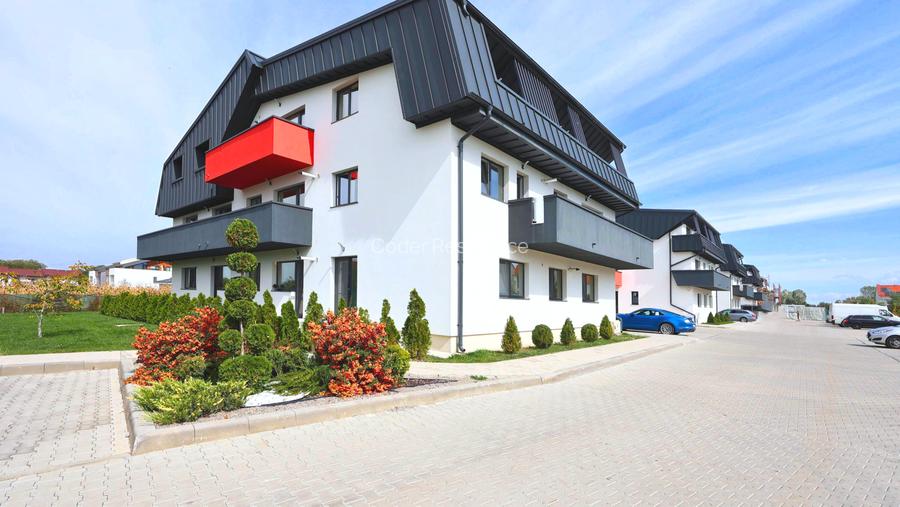 Apartament 2 camere cu vedere panoramică spre Tâmpa/Postăvarul -Coder Residence - 14