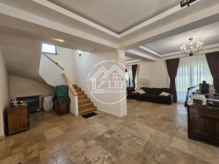 Buftea-Vila individuala 4 camere,3 bai, P+1E, 270mp utili, teren 990mp - 15