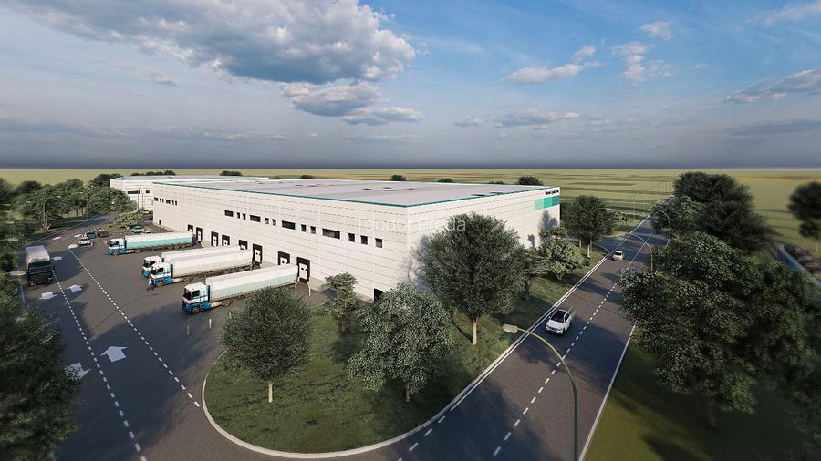  Teren industrial suprafata 36360 mp cu AC (2 hale) - Otopeni, DN1 - 3