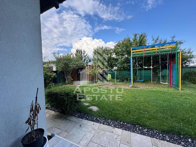 Casa individuala cu 4 camere, teren 700 mp, Mosnita Veche. pod generos - 21