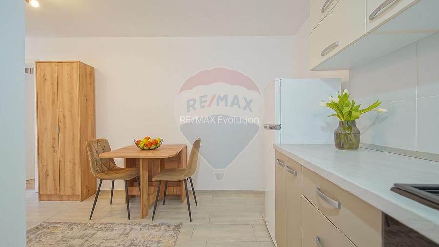 COMISION 0%|Garsoniera cu acces individual |Curte comuna| Iuliu Maniu - 9