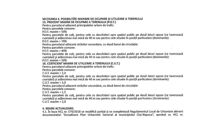 Teren Someseni – 1452mp, autorizabil S+P+4E+Er – zona Traian Vuia - 5
