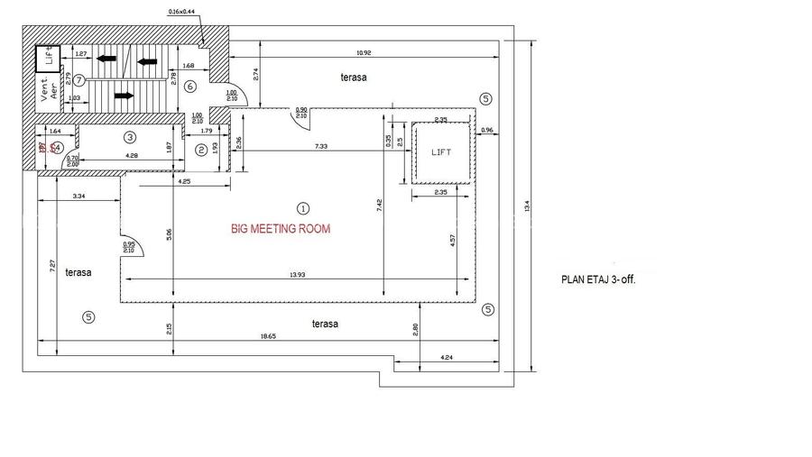 Vila Capo | Luxury offices 1800 mp | Dorobanti Capitale - 4