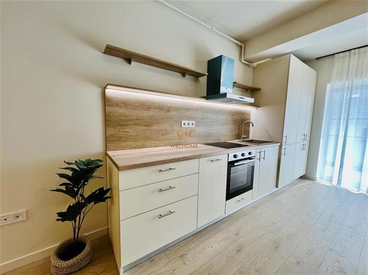 Garsoniera DaVinci Homes | 37.54 mp + terasa | Parcare inclusa