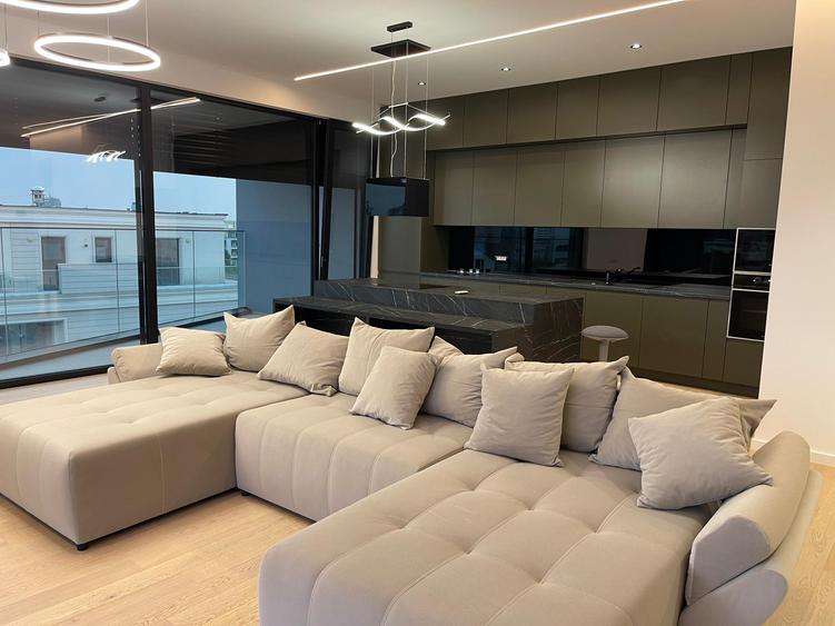 Exclusive Penthouse New Building Herastrau