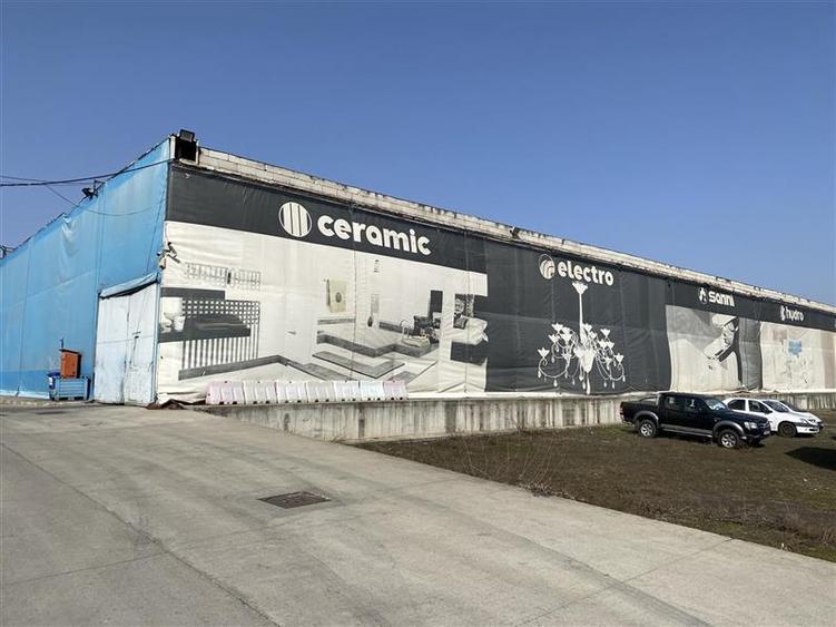 Vanzare depozit/hala/spatiu industrial Berceni - Oltenitei