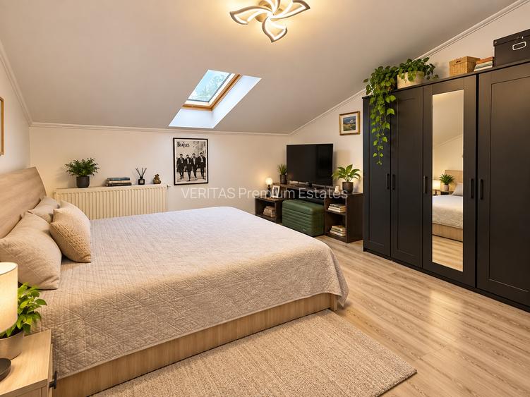 Casa de vanzare PIpera, 5 camere, 3 bai, zona linistita - 15
