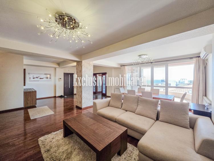 Zona Ultracentrala - Apartament 3 camere 170 mp cu Vedere la Mare si 2 terase