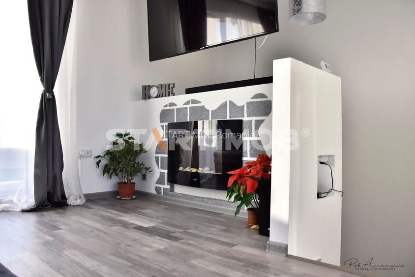 Apartament doua camere mobilat Sanpetru - 14