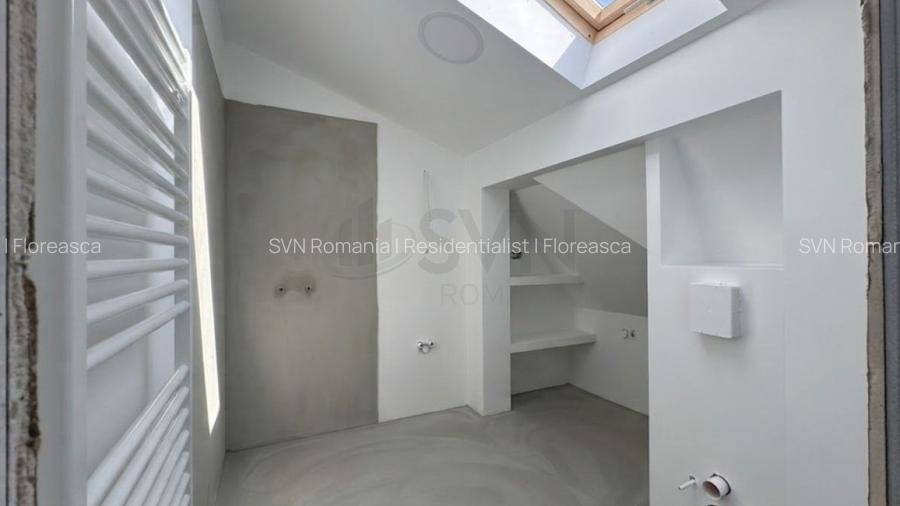 REA1029636 Apartament in vila l Barbu Vacarescu l Terasa - 9