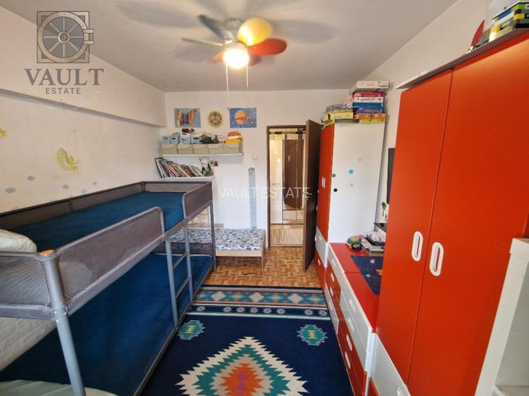 Apartament 4 camere - BLOC ANVELOPAT - zona BRANCOVEANU - 10