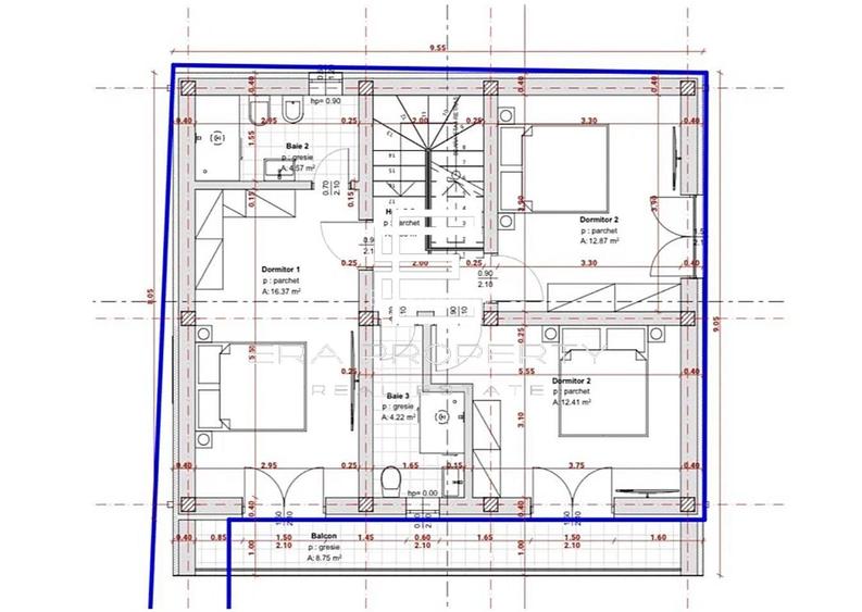 Casă nouă, clasă energetică A, teren 335 mp, Sibiu zona Turnisor - 2