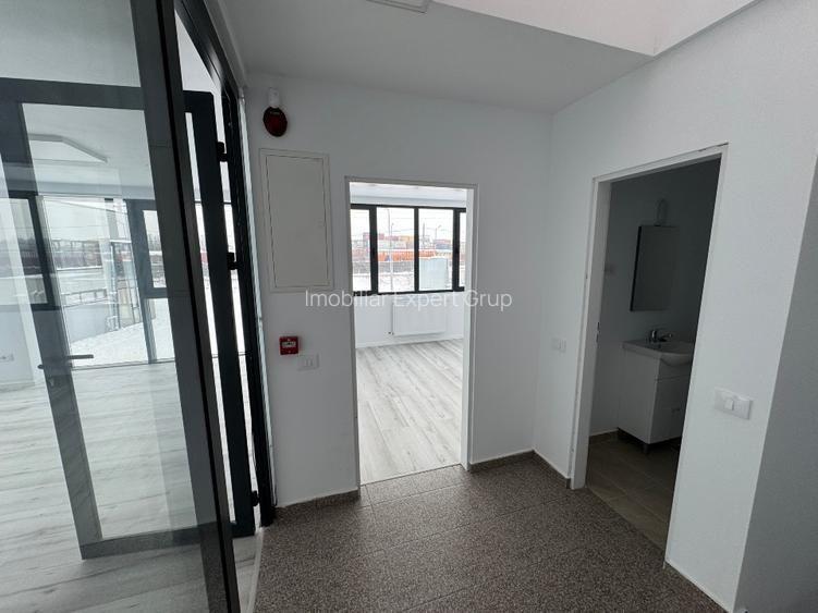 Hala de vanzare ,moderna 412 mp clasa A cu birouri si ISU,,Chitila - 9