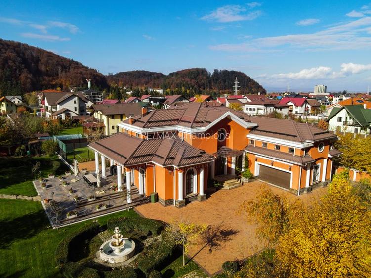 Bijuterie arhitecturala unica | teren de tenis | finisaje premium - 3