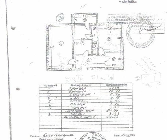 VITAN / MIHAI BRAVU / METROU / DECOMANDAT / IMOBIL 1984 - 6