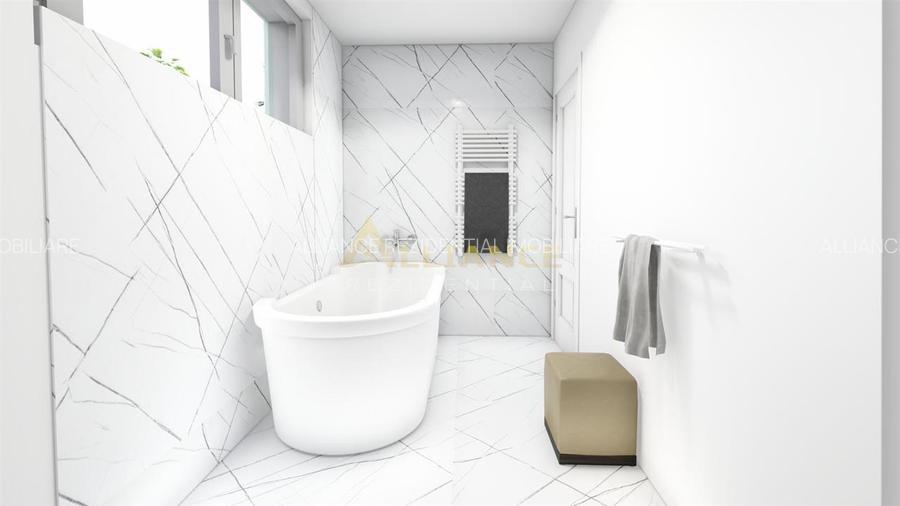 Vila Individuala - Stil Mediteranean - 4 Camere - 3 bai, Teren 235 MP - 9