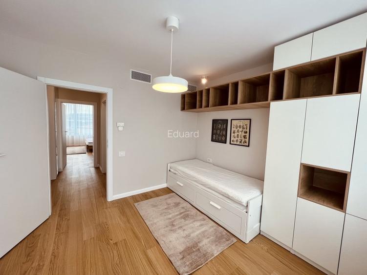 &Icirc;nchiriere apartament 3 camere + parcare Catted Family Pipera - 11