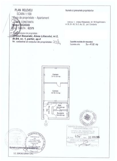 Apartament 2 camere parter - 5