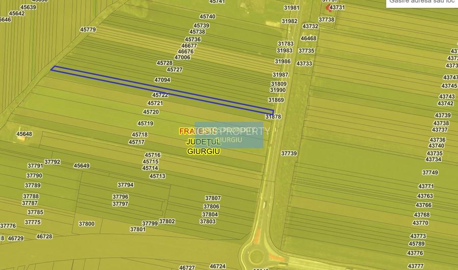 Teren intravilan 5000 mp – deschidere DN5 - 2