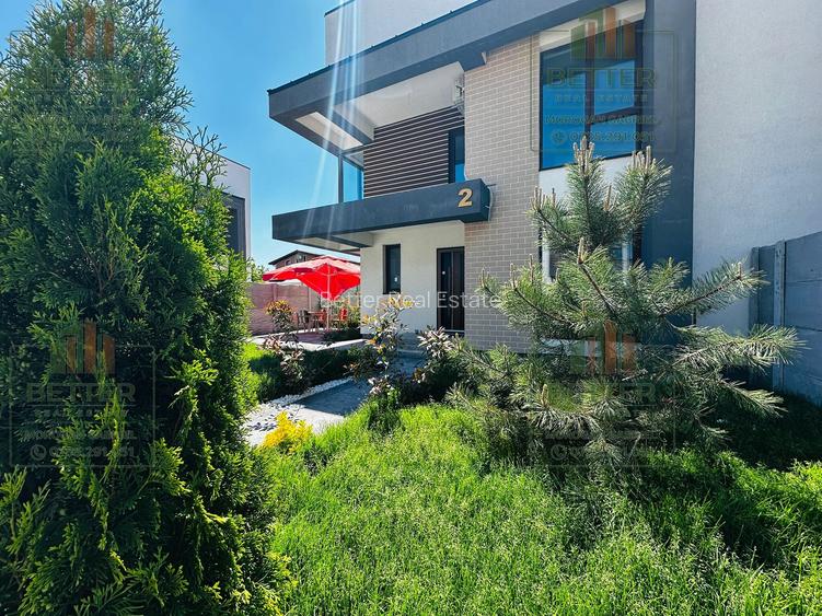 Casă de vânzare în Comuna Berceni – ansamblu privat - central - mutare rapidă - 4