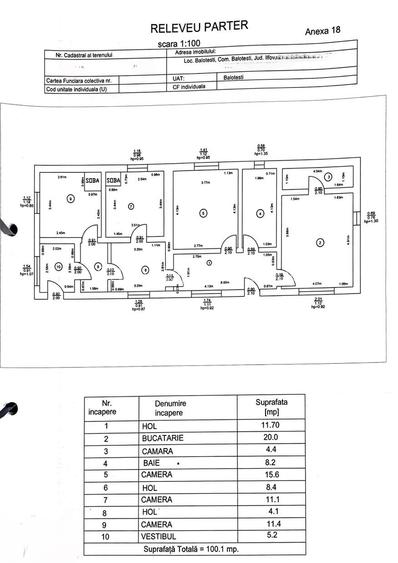 Casa Moderna -  2008 - 100 MP utili - 1280 MP Curte - 4 Camere - NOU - 2
