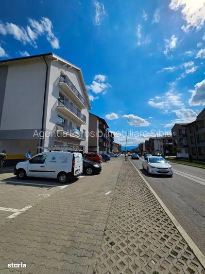 Ap 3 cam finalizat  intabulat 87 mp cu balcon si gradina 19 mp Brana Selimbar - 2