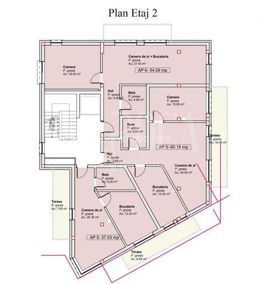 Teren intravilan pentru constructii de vanzare in Manastur, Cluj Napoca - 5