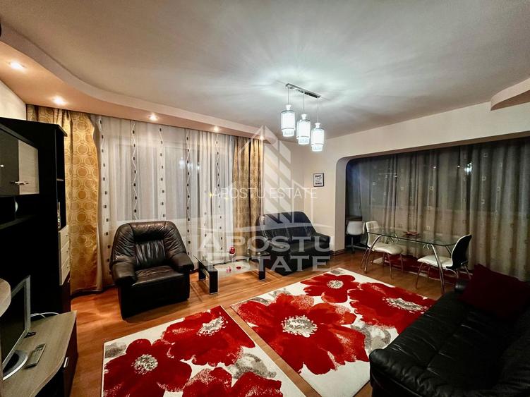 Apartament 3 camere,decomandat,centrala proprie,zona Tipografilor - 2