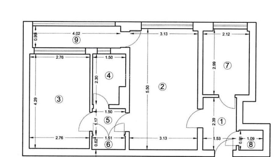 APARTAMENT 2 CAMERE DRUMUL TABEREI - 3