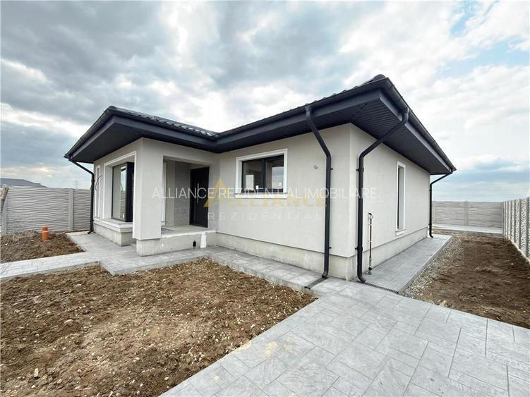 Casa individuala | P+Pod | Incalzire in pardoseala | Teren 320 mp - 2