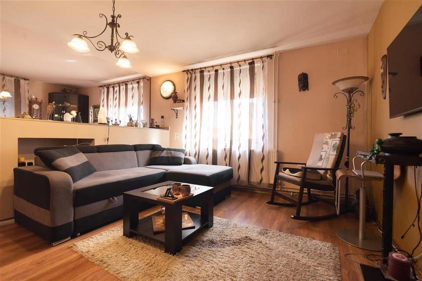 Casa P+M cu 4 camere+living+loc de luat masa in Santion - 2