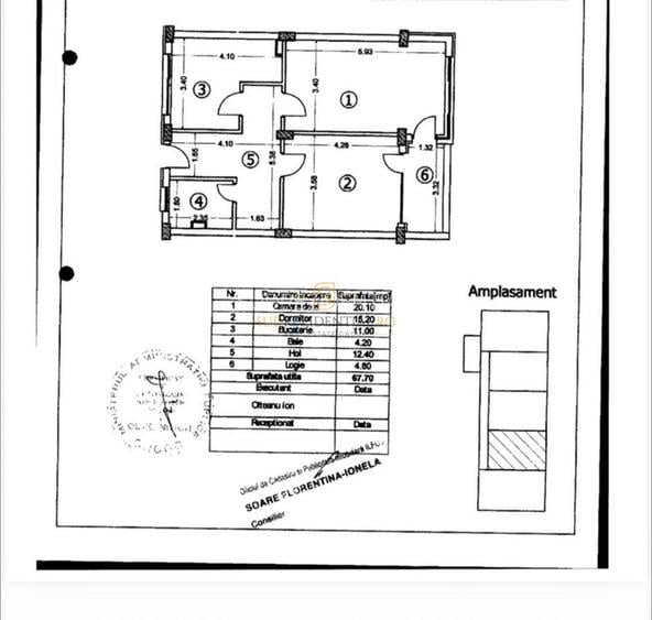 Apartament 2 camere de vanzare | mobilat & utilat, acces rapid metrou - 1