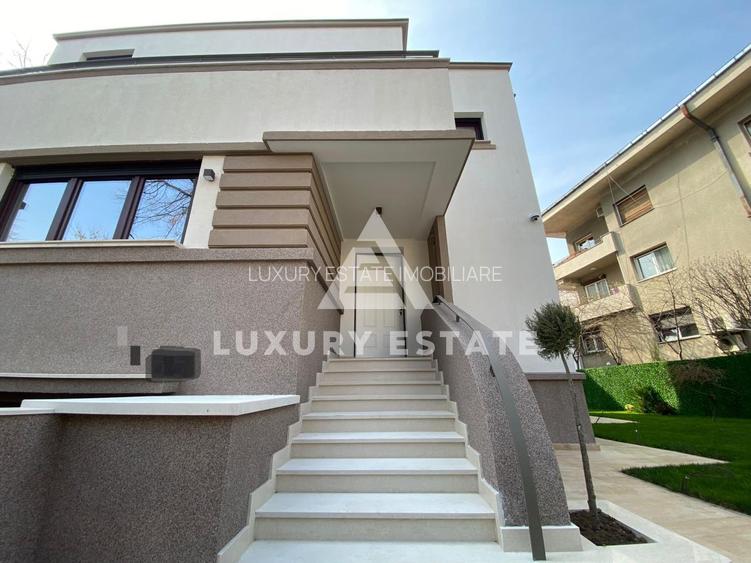 Inchiriere vila complet renovata zona Primaverii-Televiziune - 15