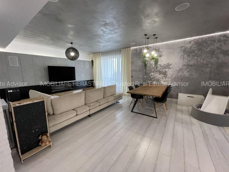 Penthouse with rooftop in Herastrau | Satul Francez | Comision 0% - 8