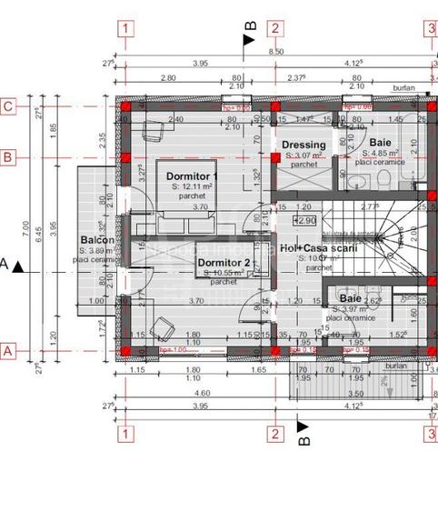 Casa 4 camere de vanzare in Terra, Floresti - 13