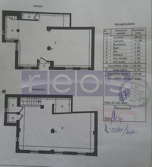 VANZARE CASA VILA PIATA ROMANA AMZEI ULTRACENTRAL INVESTITIE 130MP - 12