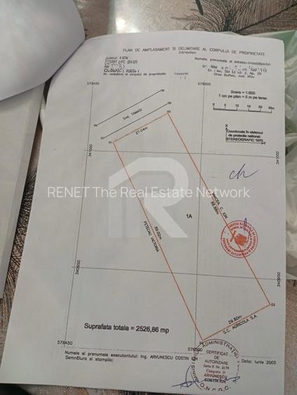 Teren intravilan mixt Buftea – spre Corbeanca | 1.250 mp | Ideal investiție - 6