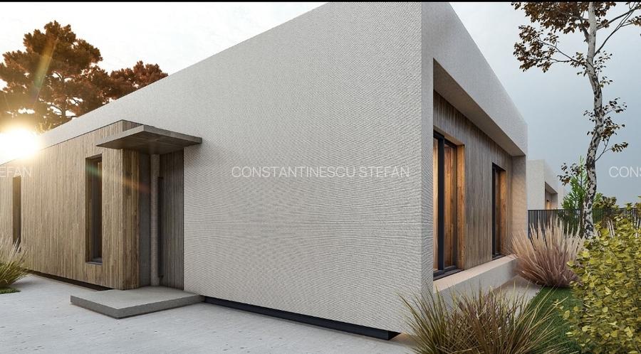 Casă individuală 4 camere, 2 băi, 120 mp , teren 350 mp - 3