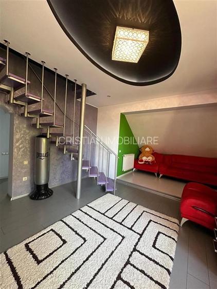 Vila MODERNA, P+1+M, constructie 2011, teren 1145 mp Cazasu - 27