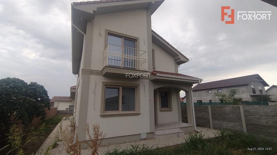 COMISION 0% Casa individuala 5 camere, Sacalaz - Zona centrala, garaj - 12